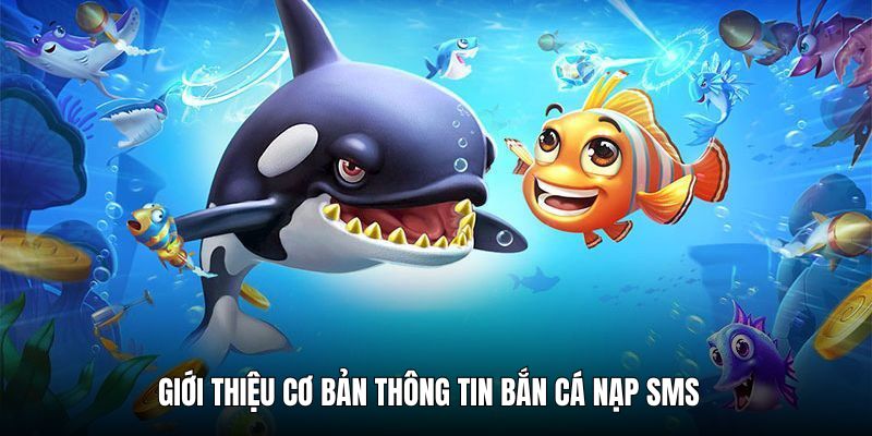 Giới thiệu thông tin cơ bản về trò chơi săn cá nạp sms
