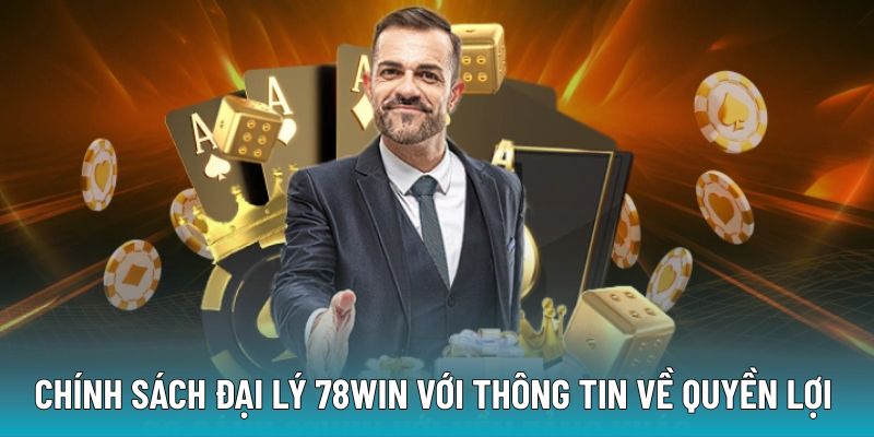 Chính sách đại lý 78WIN với thông tin về quyền lợi