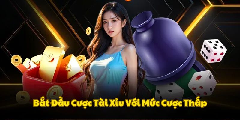 Khi bắt đầu nên sử dụng mức cược thấp
