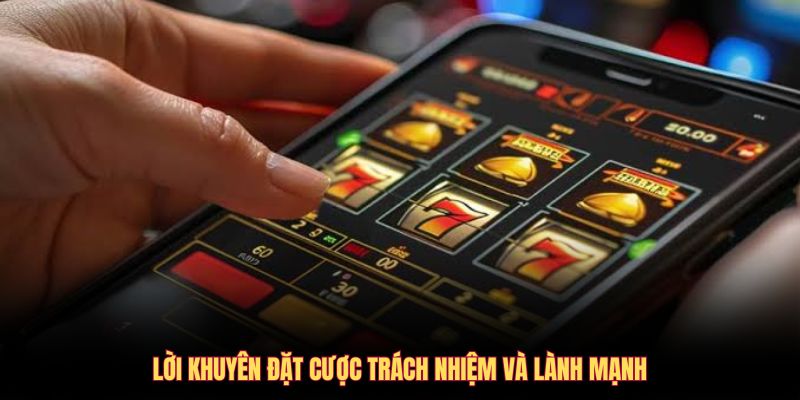 Lời khuyên đặt cược trách nhiệm và lành mạnh