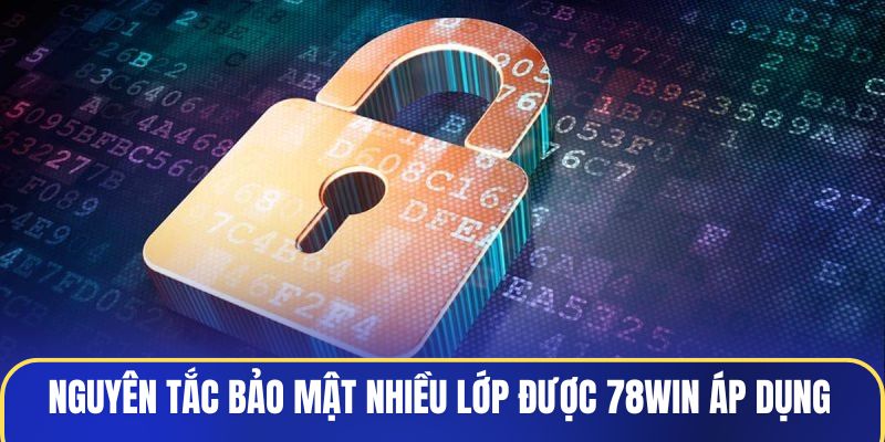 Nguyên tắc bảo mật nhiều lớp được 78WIN áp dụng
