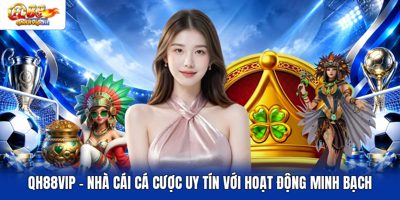 QH88VIP - Nhà Cái Cá Cược Uy Tín Với Hoạt Động Minh Bạch 