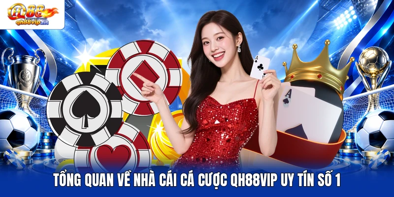 Tổng quan về nhà cái cá cược QH88VIP uy tín số 1